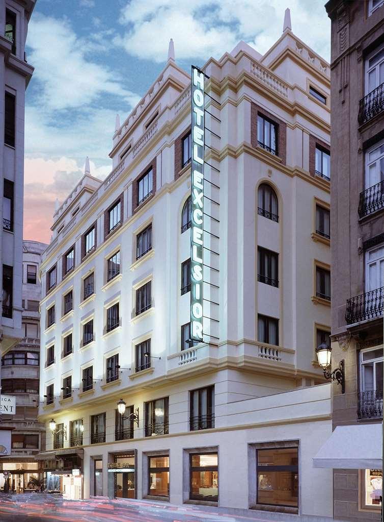 Catalonia Excelsior Hotel Valencia Eksteriør billede